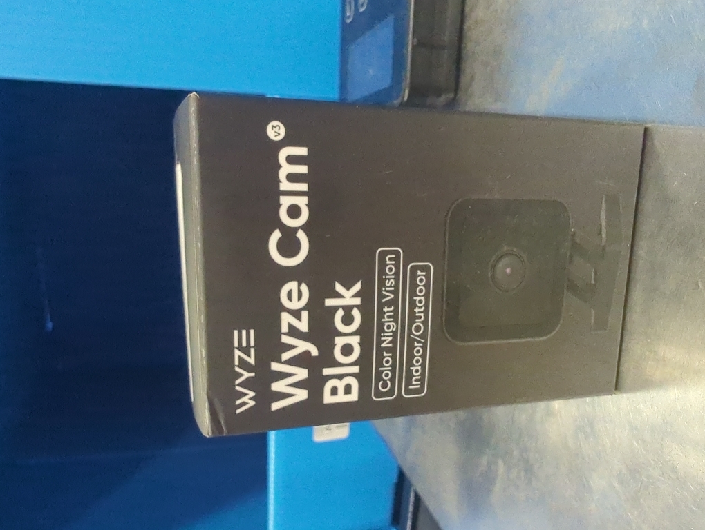 WYZE Cam v3 Limited Edition: Black, 1-Pack