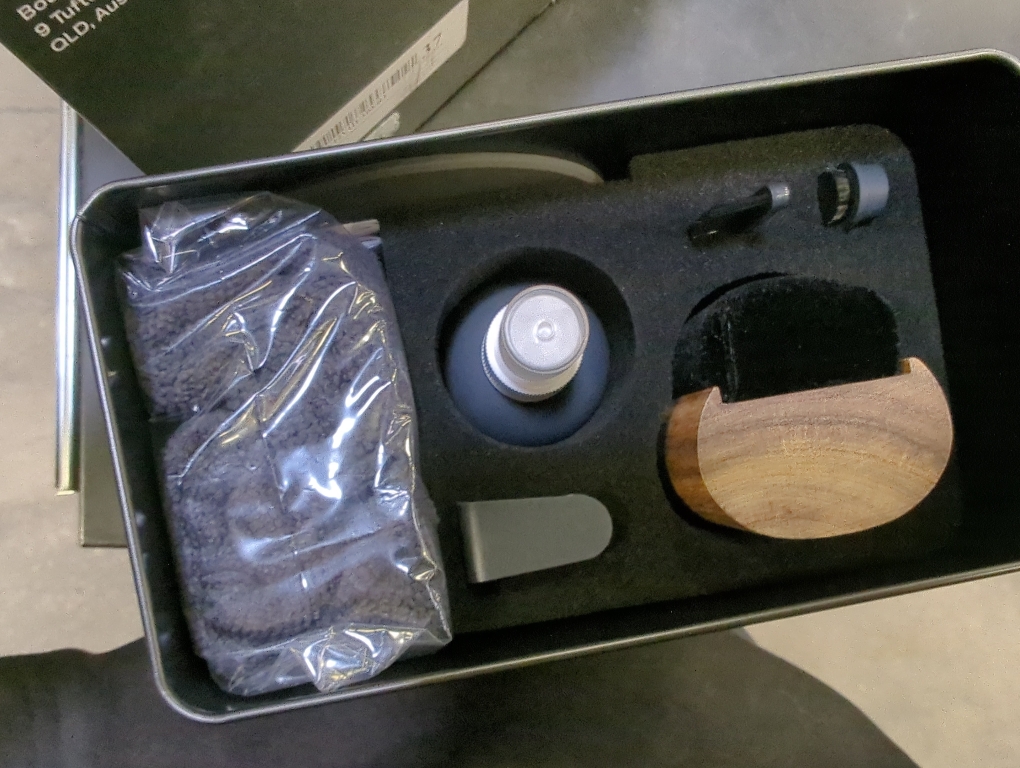 Boundless Audio Vinyl Record Cleaning Kit - 8-in-1 Vinyl Cleaner Kit Includes Carbon Fiber & Velvet Record Brushes, Stylus Brush, Cleaning Solution, Microfiber Cloths & Metal Case