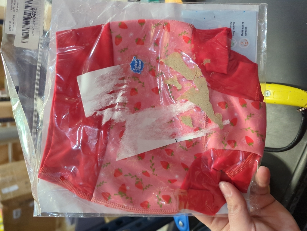 Size XL 1-2 years Splash About Happy Nappy Duo Reusable Swim Diaper