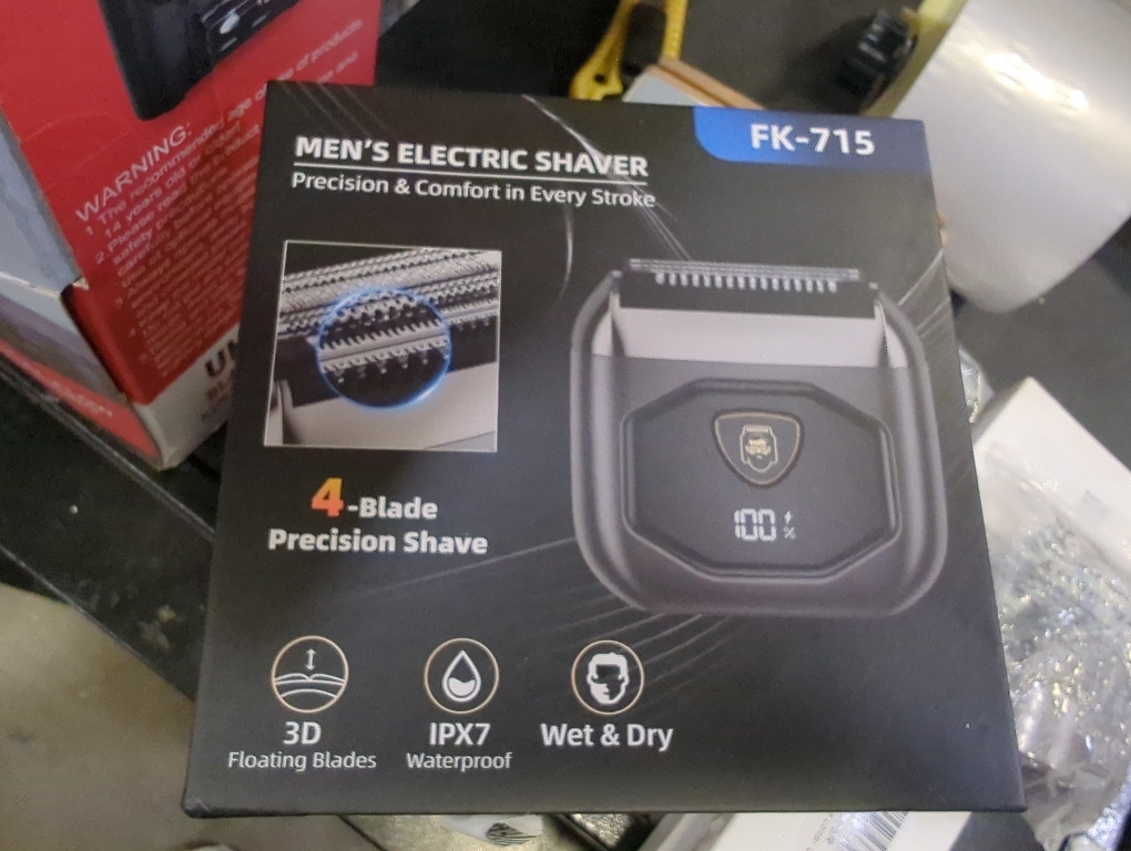 Mens Portable Electric Reciprocating Shaver, Mini... From ...