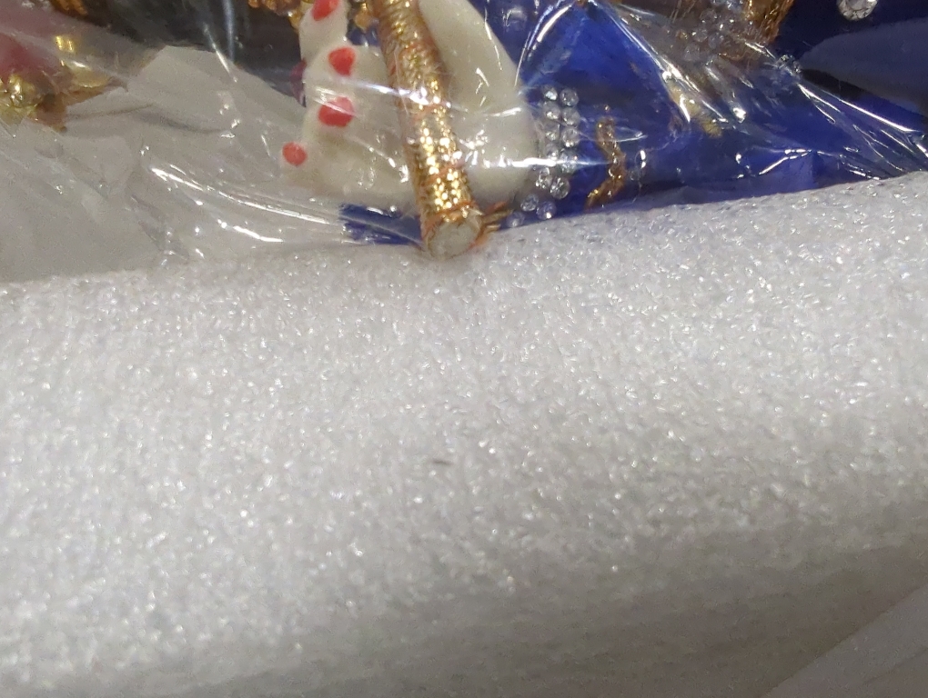 eSplanade Hand-Carved God Kishan Krishna Murti Idol Statue Sculpture - Resin