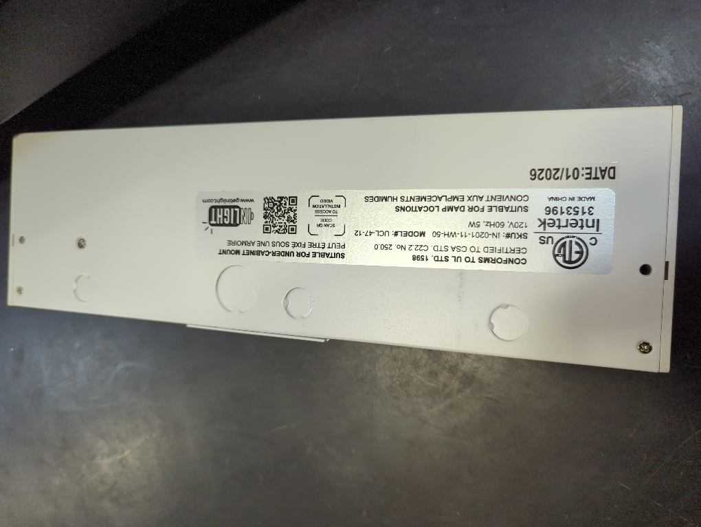 LED Under Cabinet Lighting 12in
