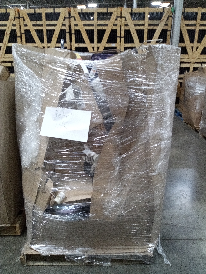 General Merchandise Unscannable Mixed Returns Pallet