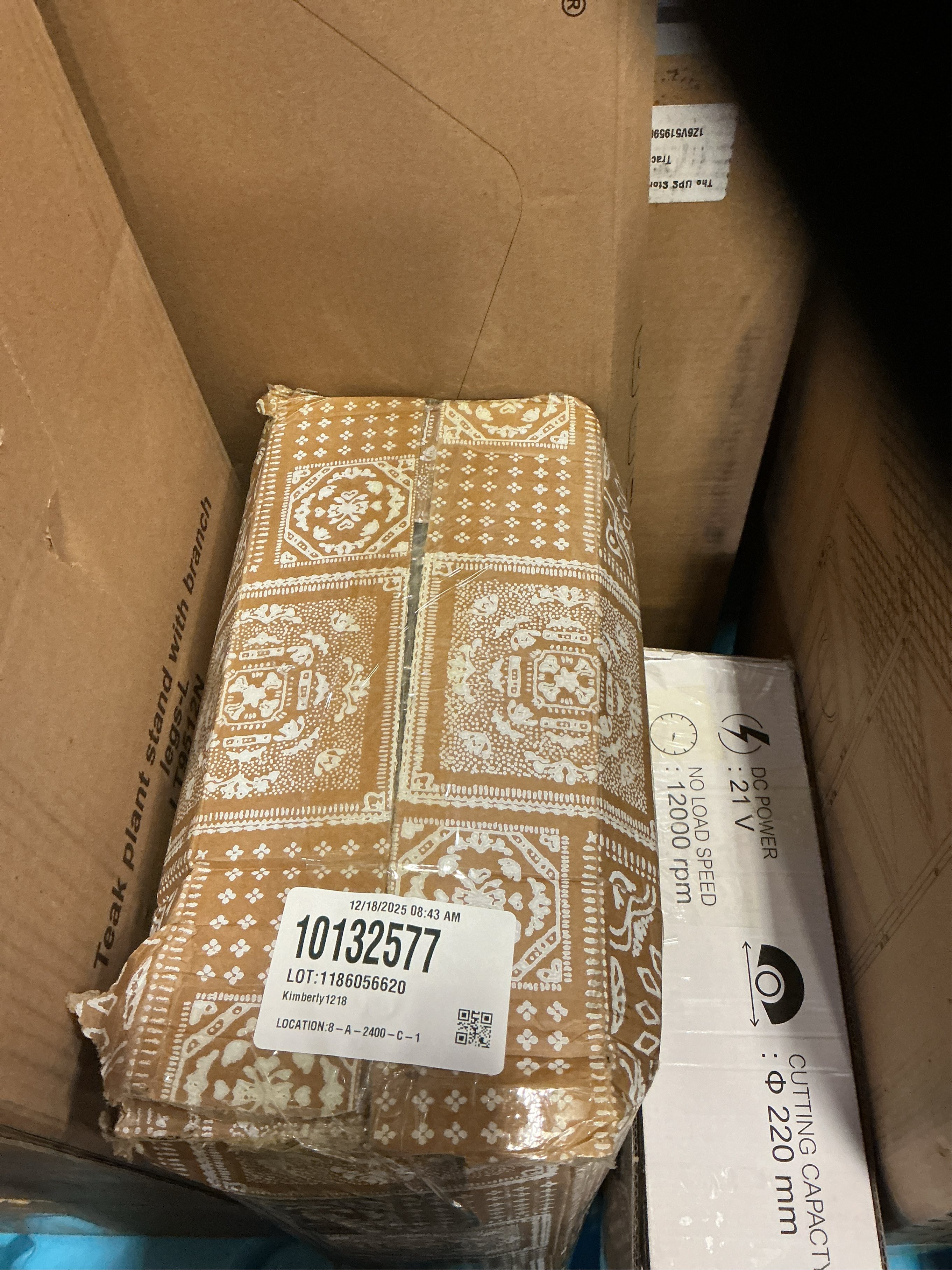 palassio Navy Blue 100% Cotton Quilt Twin Size Bedding Sets with 1 Pillow Sham, Textured Lightweight Soft Bedspread Shabby Chic Coverlet, Quilted Comforter Bed Cover for All Season, 2 Pieces