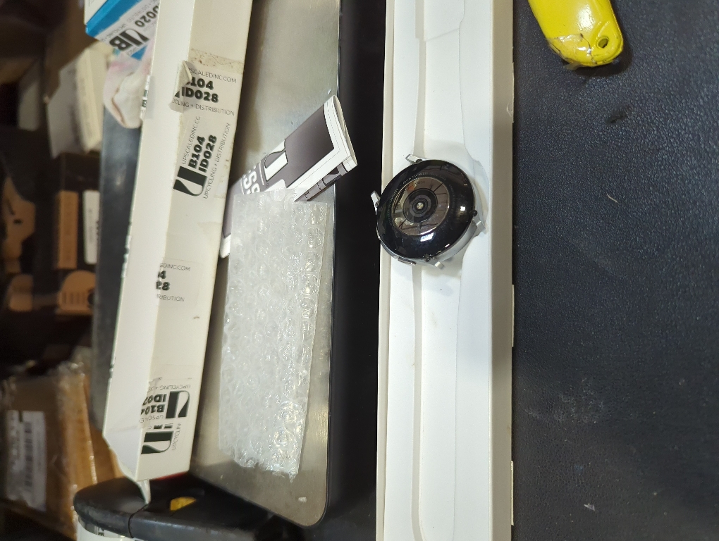 Samsung Galaxy Watch 4 Classic BT 46mm Smartwatch - Silver