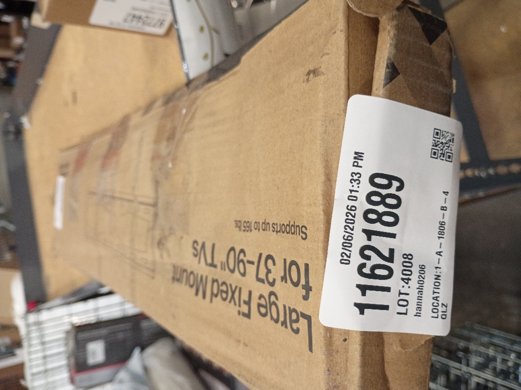 Large Fixed Mount for 37-90 TVs