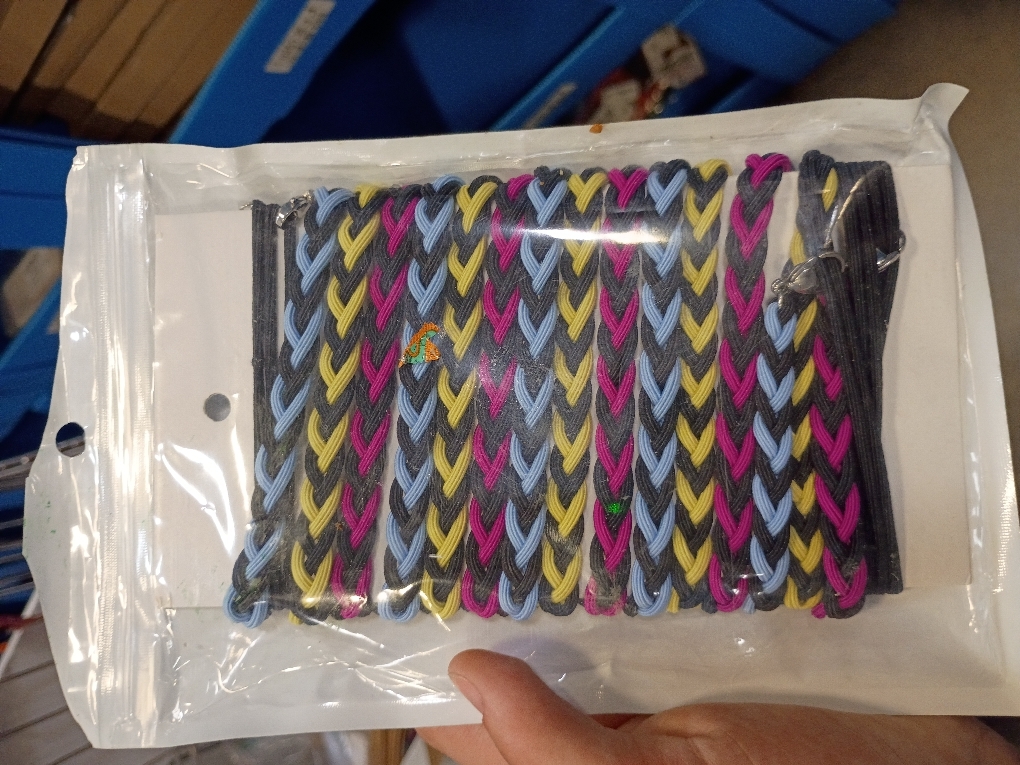 Mens Hair Ties, 15 Pcs Braided Bracelet Hair Ties for Men, Long Hairs Mens Hairties Ponytail Holder Scrunchies for Men Valentine's Day Gifts, No Crease No Damage