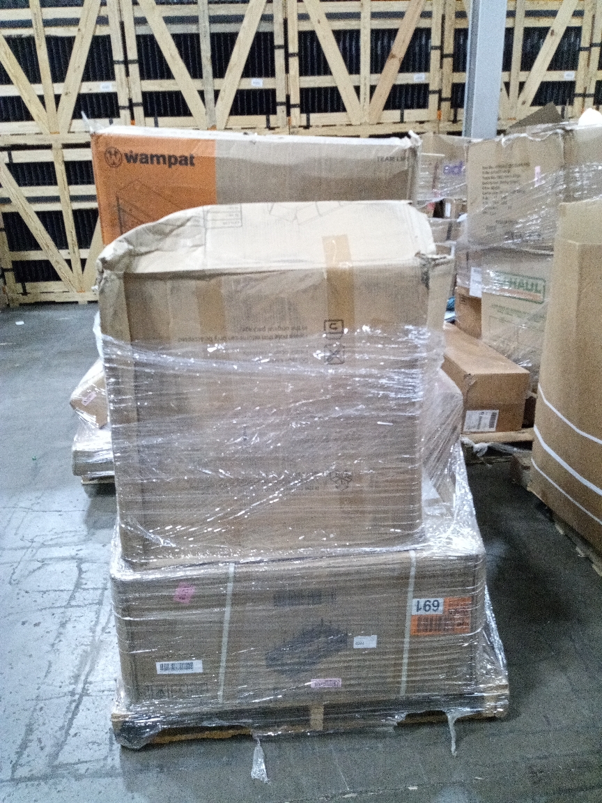 Wayfair Salvage Mixed Returns Pallet