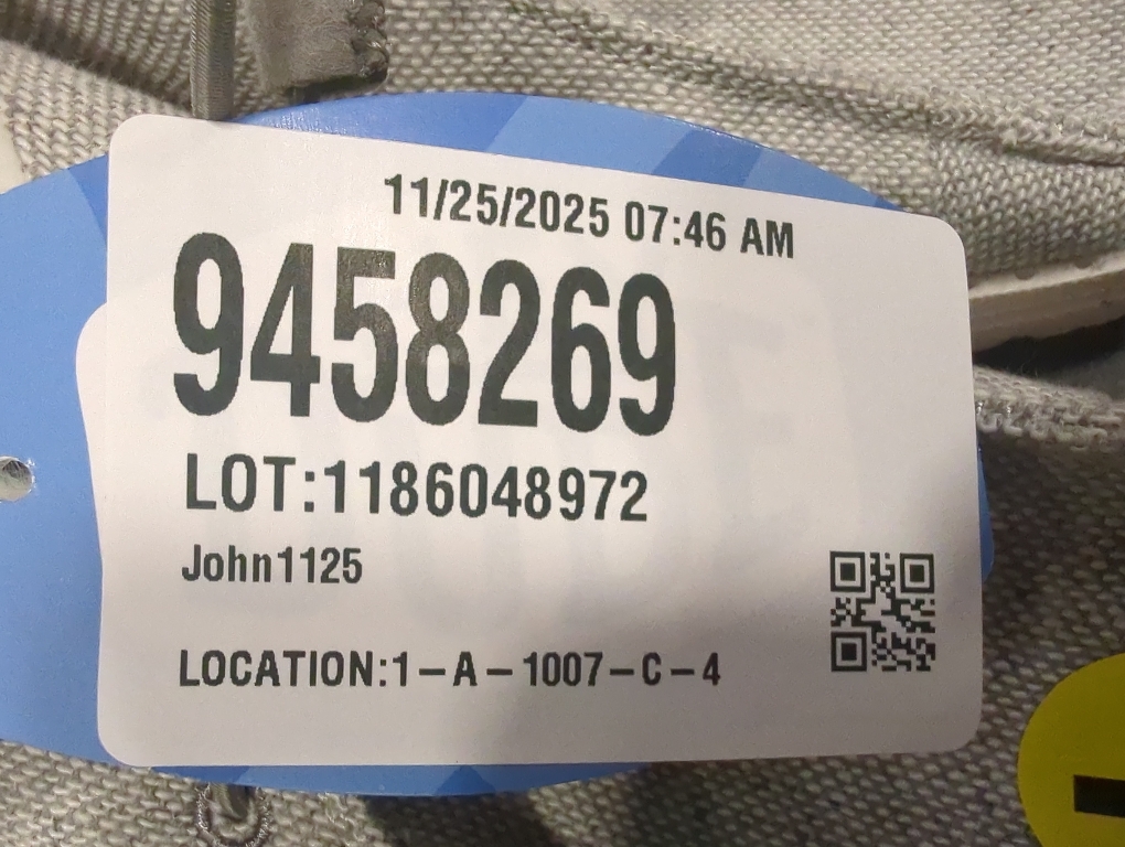 Size W8 Color grey HEYDUDE Women's Wendy Funk wool Canvas, Women’s Shoes, Women's Slip-on Loafers, Comfortable & Light-Weight