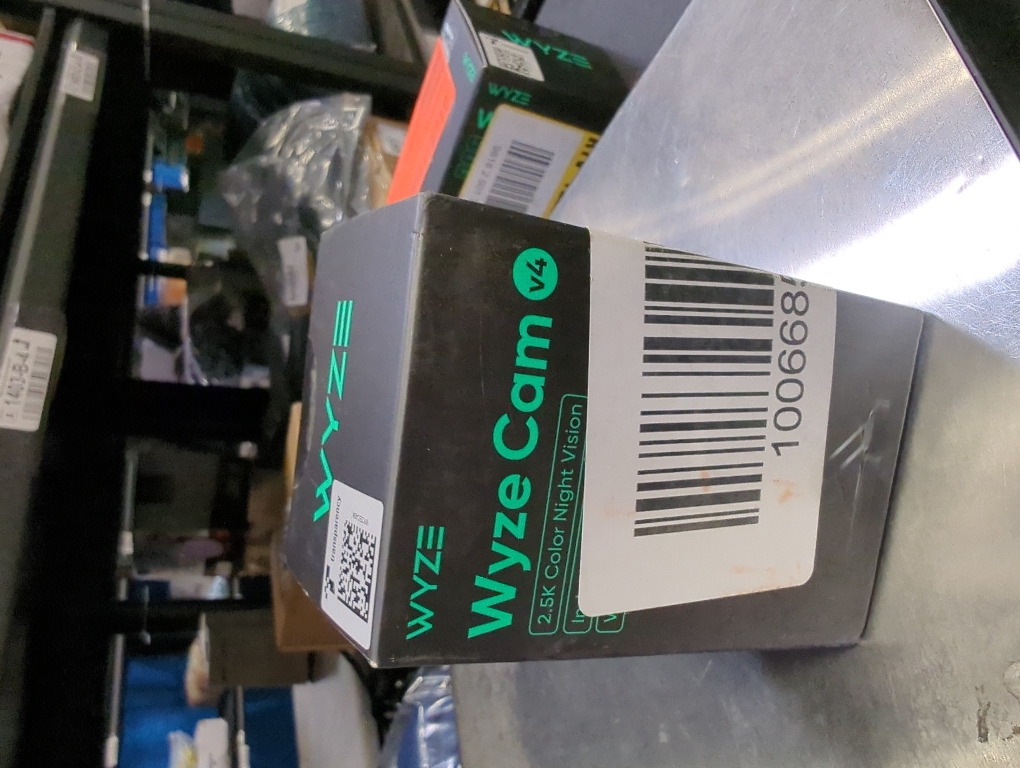 Wyze Cam V4 Plug-in Indoor and Outdoor Smart-Enabled Security Camera