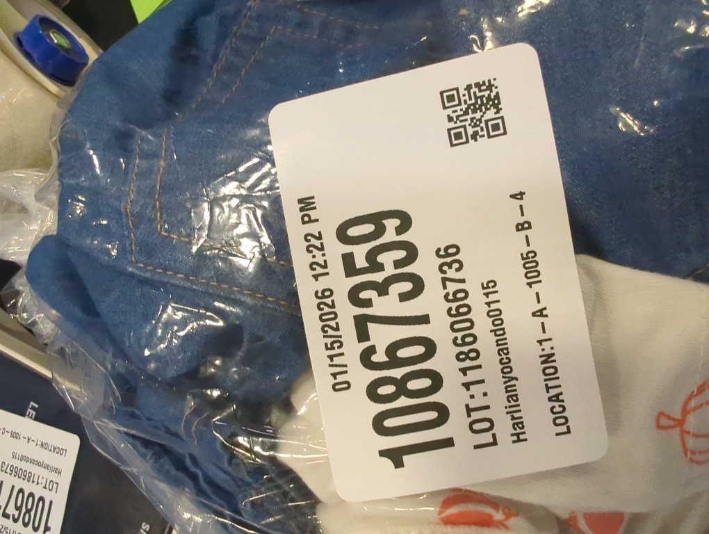 Size 18M CHUMHEY Toddler Little Girls Pants Sets, Cotton Long Sleeve T-Shirt Denim Overalls