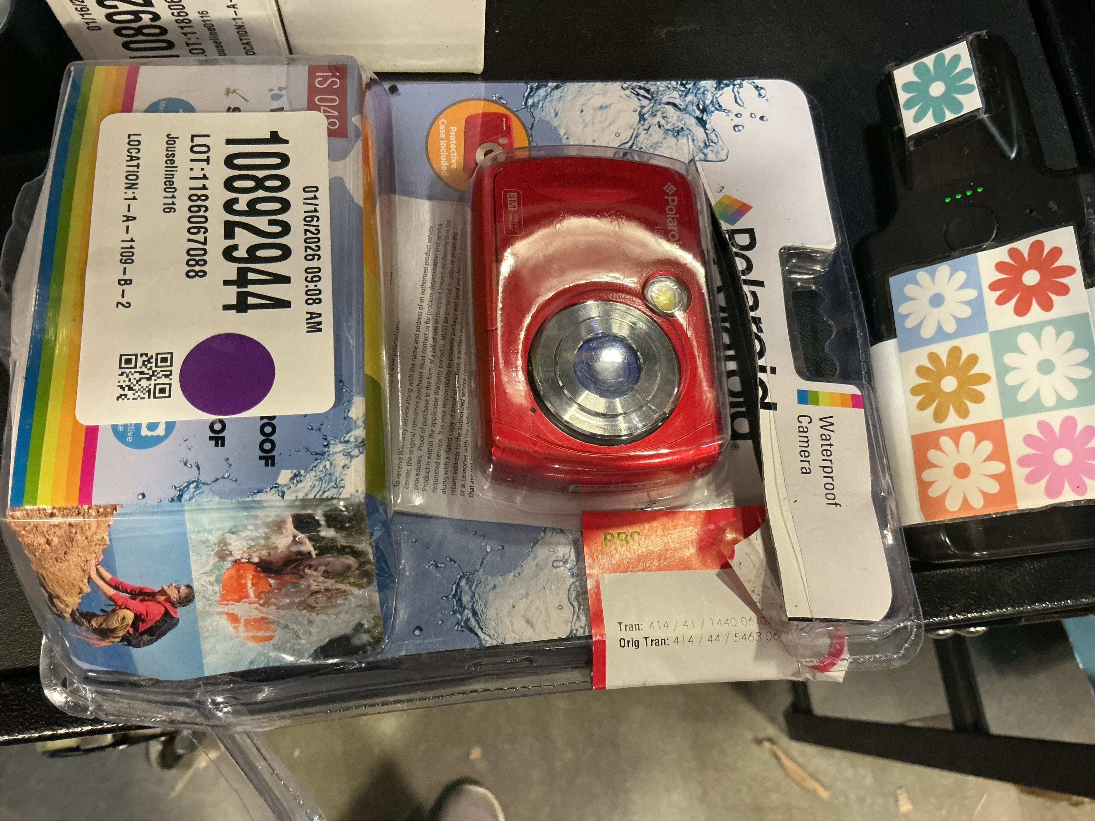 Polaroid IS048 Waterproof Digital Camera with 16 Megapixels