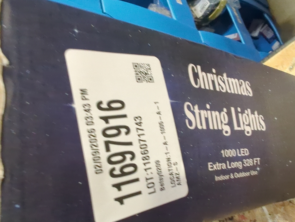 LJLNION 1000LED Christmas Lights, Extra Long 328FT Xmas Green Wire Fairy String Lights Plug in Outdoor, Remote Control & 8 Lighting Modes, Waterproof for Wedding Party Bedroom Decorations, White