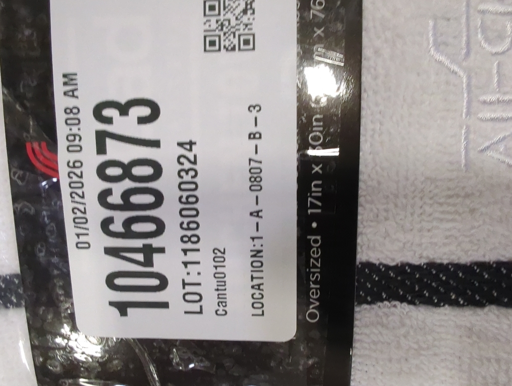 2pk All-Clad Checked Kitchen Towel: Highly Absorbent, Super Soft Long Lasting - 100% Cotton, 17x30 Tea Towel for Cleaning & Drying Dishes, Pans, Glassware, or Countertops, , Black