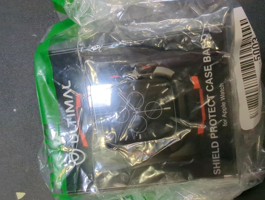 ULTIMAL Rugged Case with Band for Apple Watch 46mm,Compatible with Apple Watch Series 11/10, Military Grade Shockproof Bumper Cover for iWatch Tactical Band Men (46mm,Orange)