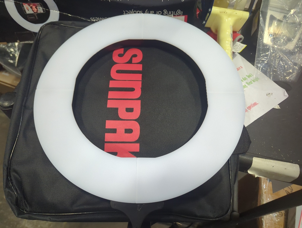 Sunpak - Ultimate Vlogging Kit with BOYA Cardioid Microphone for Smartphones and Cameras - Black