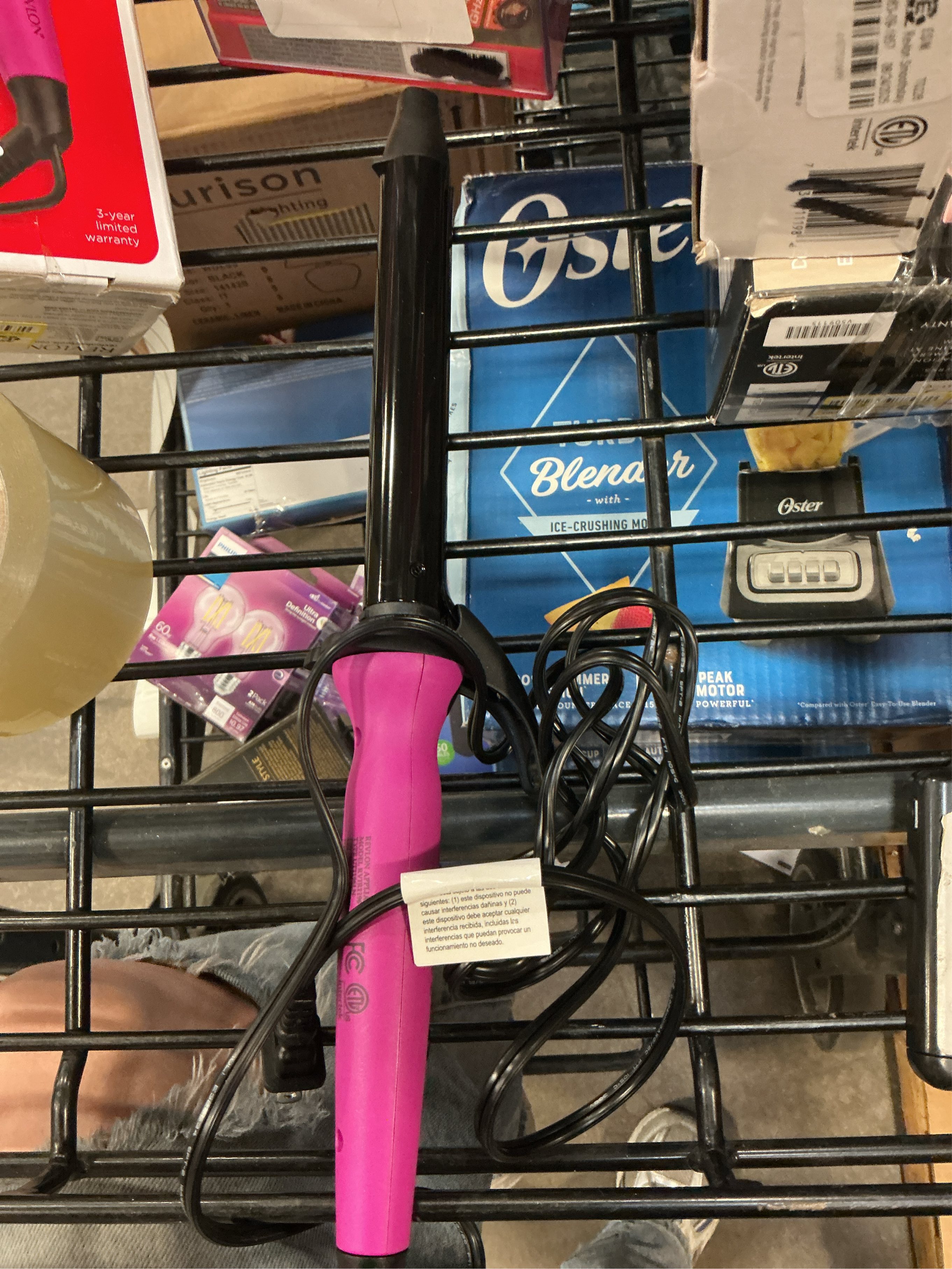 REVLON Easy Heat - 1 Precision Curling Iron