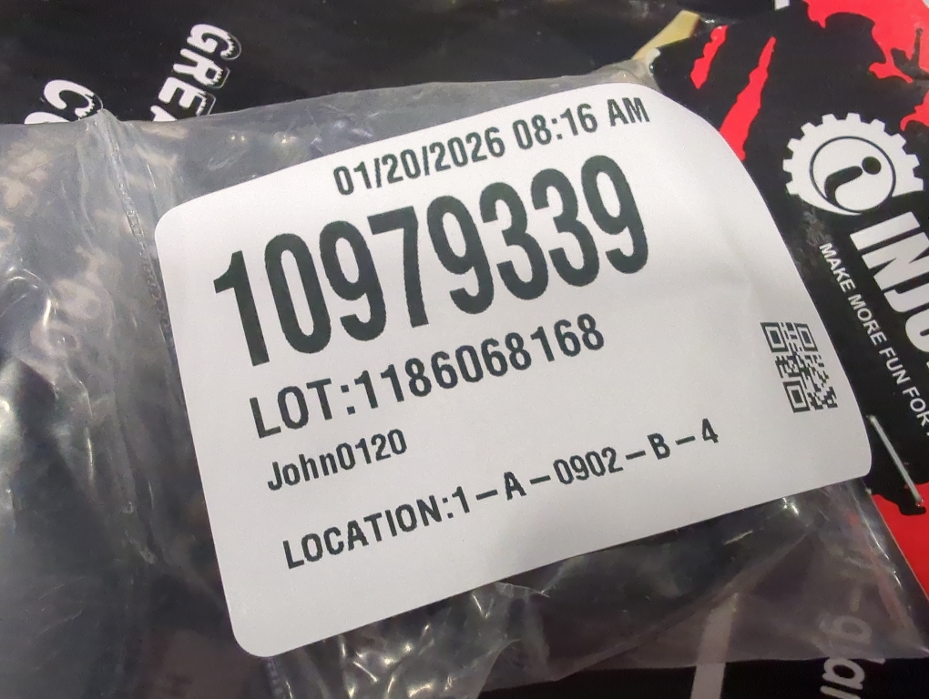 INJORA Brass Internal Beadlock Ring Clamp Ring 94g Wheel Weight Fit 1.9 Wheel Rim for 1/10 RC Crawler Axial SCX10 II 90046 TRX-4 VS4-10 SCX10 Pro Upgrade Parts