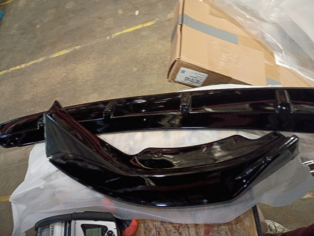 Gloss Black Car Front Bumper Lip Spoiler Splitter Diffuser Compatible for VW Tiguan MK1 5N R-Line 2011-2016 Facelift Bodykits Tuning(Gloss Black)