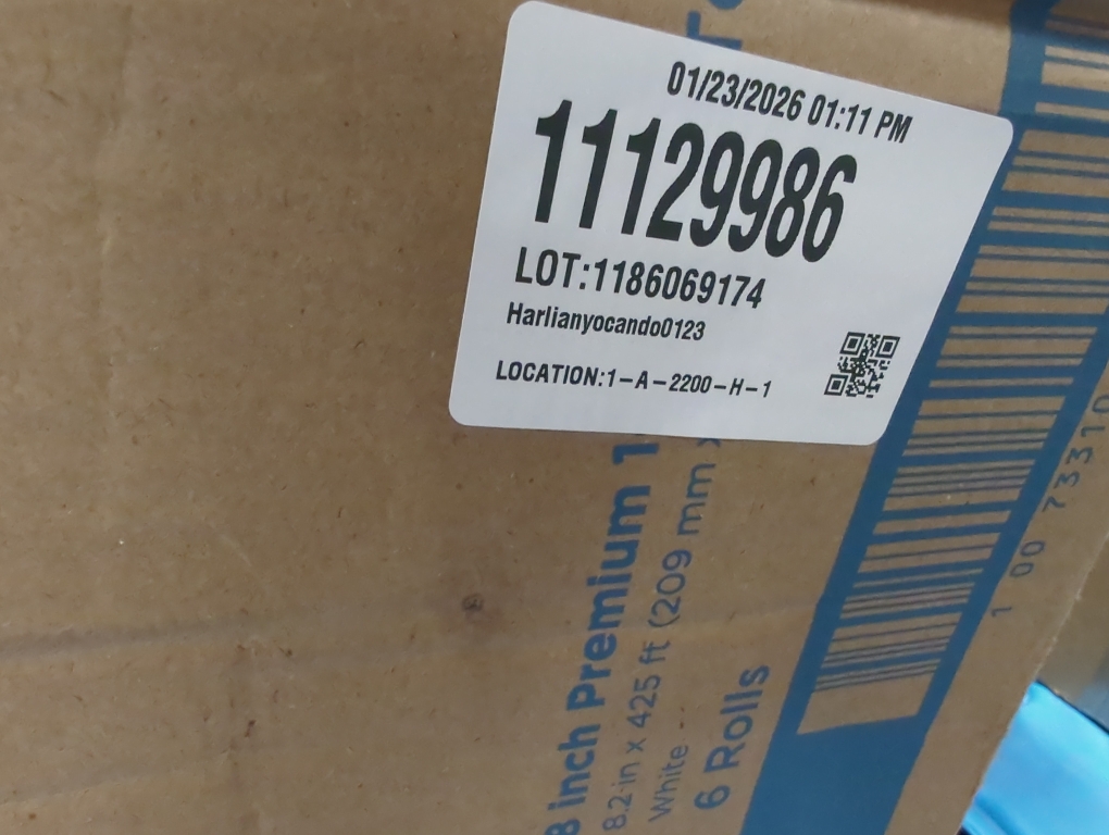 Georgia-Pacific enMotion 8 Premium Paper Towel Rolls By GP PRO, White, 425 Feet Per Roll, 6 Bulk Paper Towel Rolls Per Case, 89410