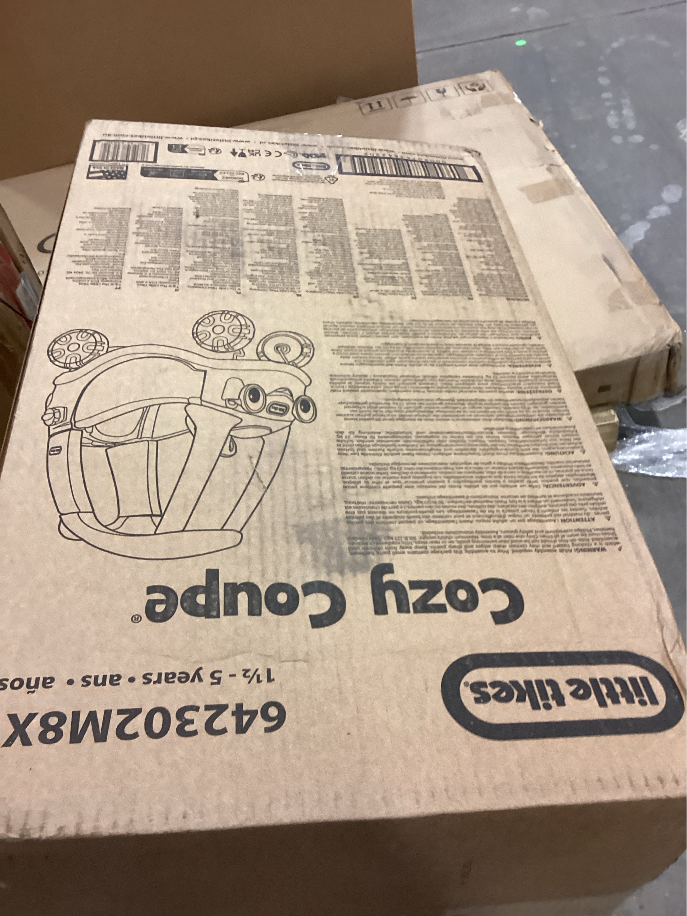 Little Tikes Cozy Coupe Ride On Toy for Toddlers and Kids