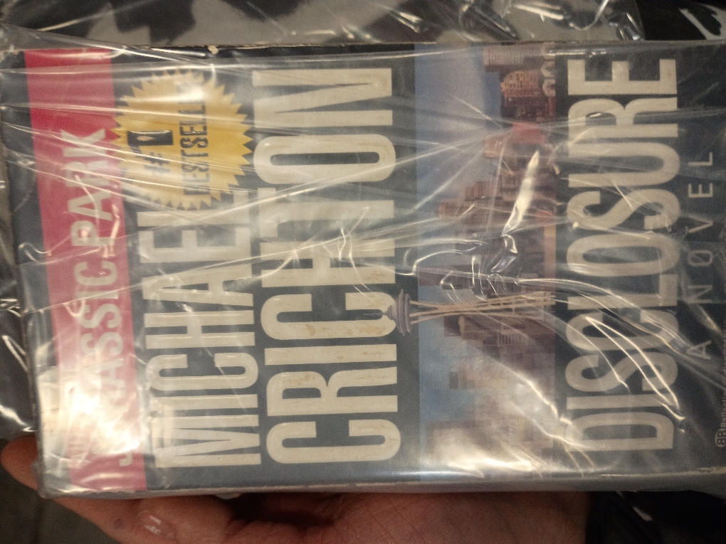 Deadfall: An Alaska Mystery Michael Crichton disclosure
