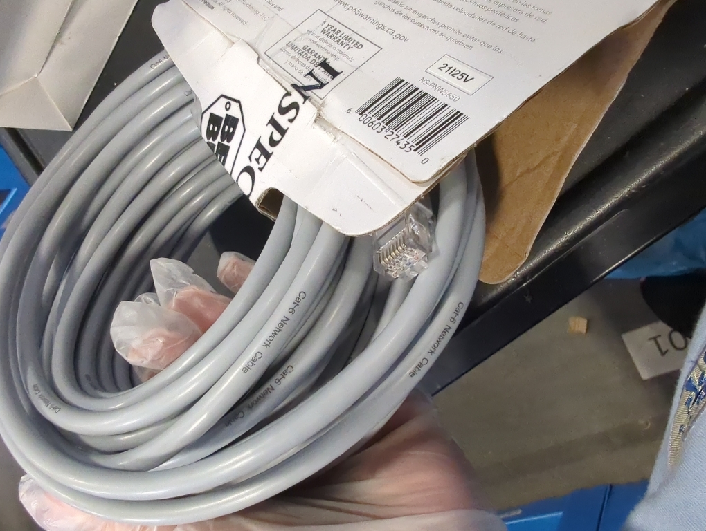 Insignia™ - 50' Cat-6 Ethernet Cable - Gray