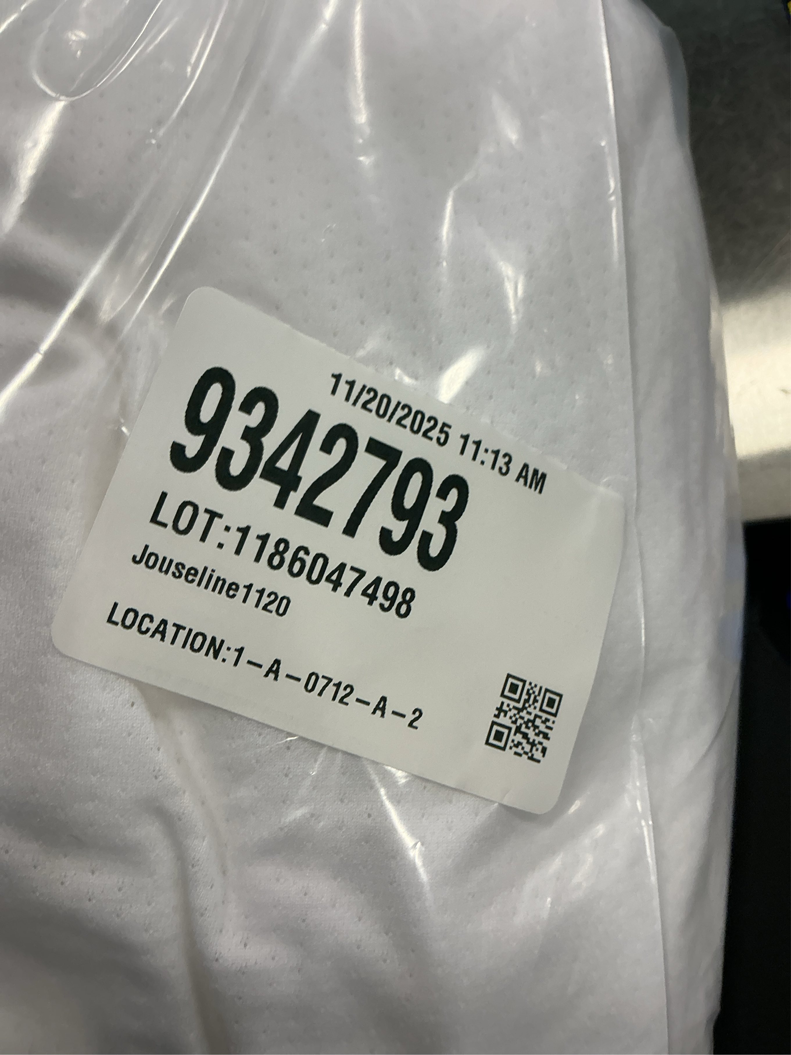 3XL Nike Vapor Select Piped Pant - Large White/Black