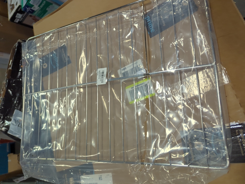 WB48T10095 Oven Rack for GE Range Oven Stove Wire Rack Replacement 23.75 x 17.4, WB48K5019 AP5665850 PS249547 WB48K0001 WB48K4 for GE Hotpoint Gas Range Oven Wire Rack