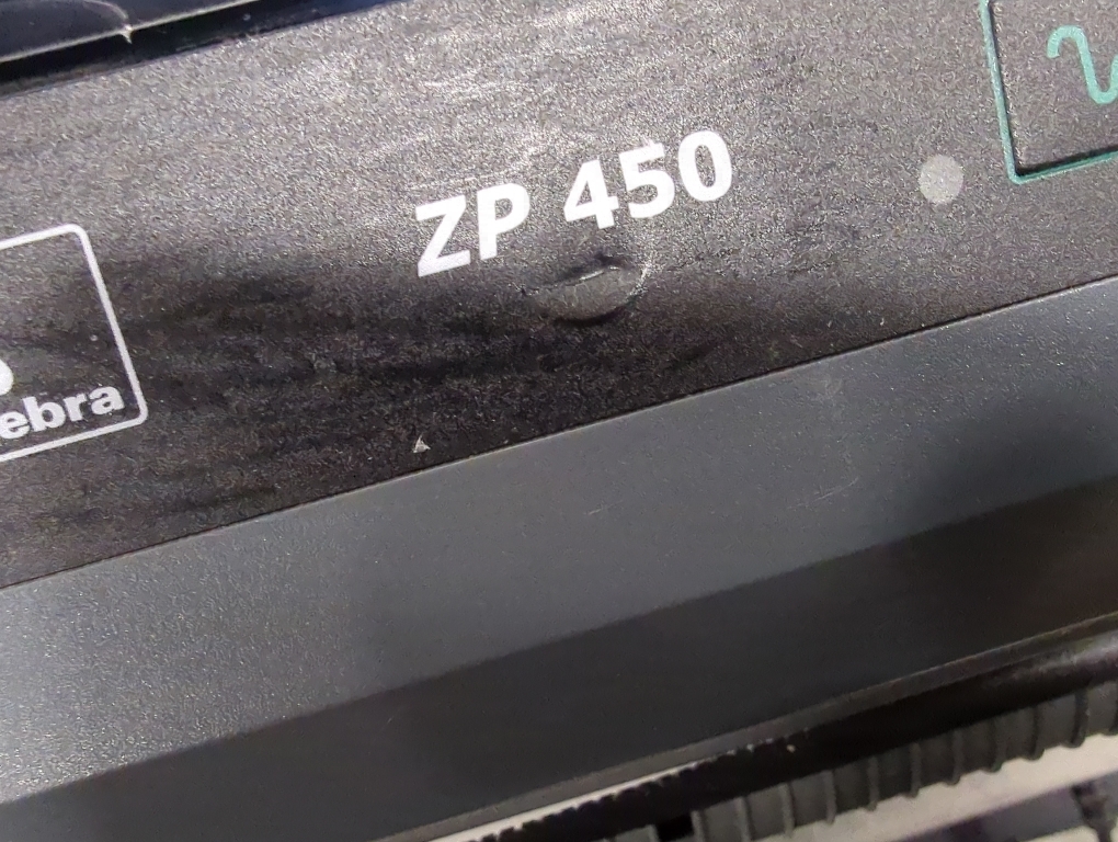 ZEBRA ZP 450 Label Thermal Bar Code Monochrome Printer ZP450-0501-0006A