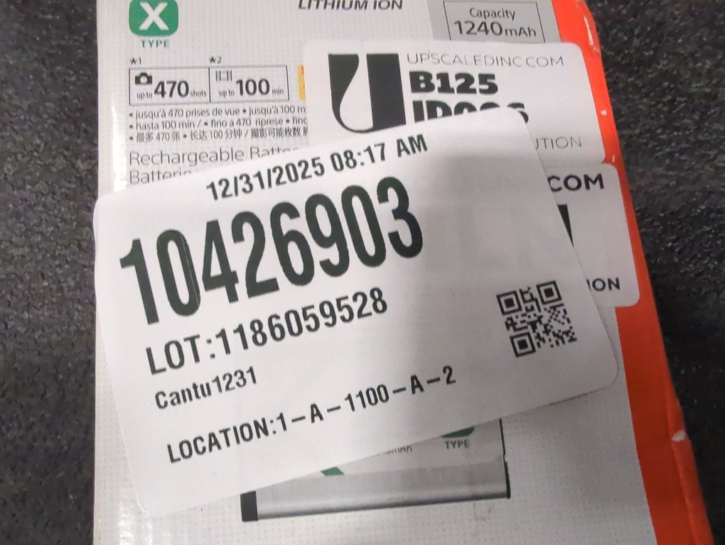 Sony NP-BX1/M8 Lithium-Ion X Type Battery (Silver)