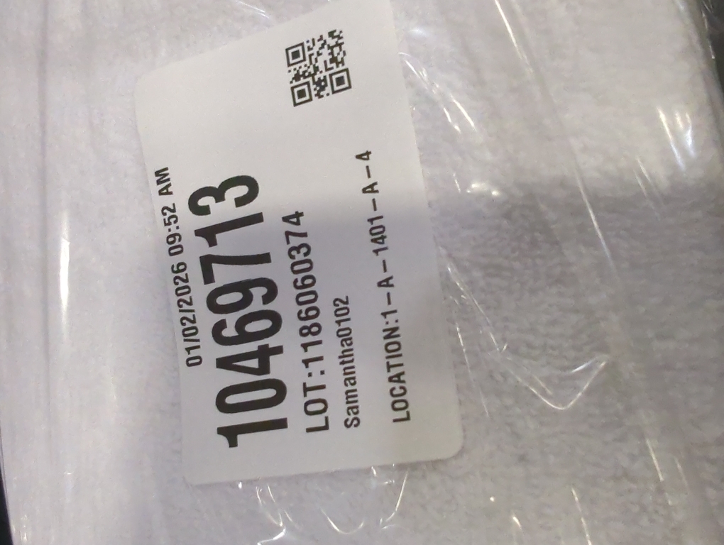 Haven Turkish Cotton Hand Towel in Bright White (2 pack)