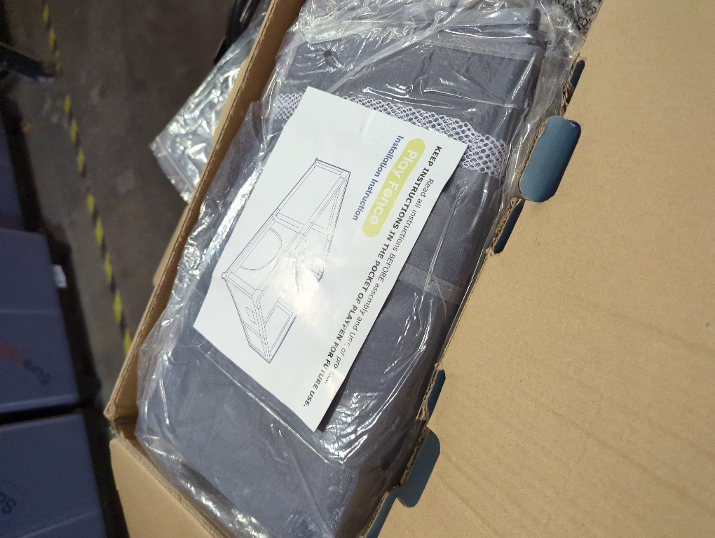 Baby Playpen Baby Playard, Play Pen for Babies and Toddlers with Gate, 50x50 Fence, Sturdy Safety Playpen, Indoor & Outdoor Kids Activity Center