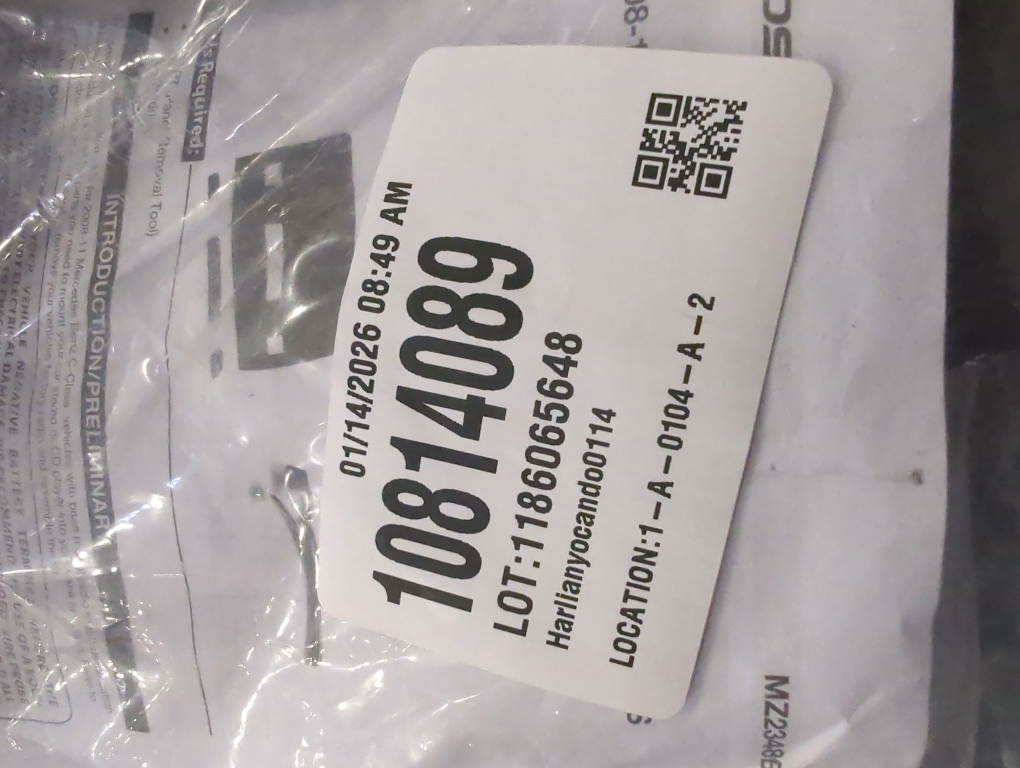 Metra - Installation Kit for Select GM Vehicles - Black