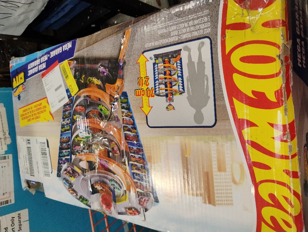​Hot Wheels® City Mega Garage Playset