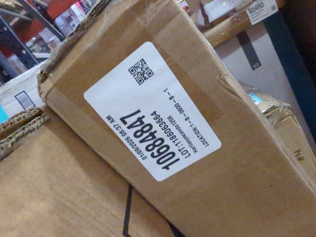 SUPERJARE 70 Inch Console Table with Outlet, Sofa Table with Charging Station, Narrow Entryway Table, Skinny Hallway Table, Behind Couch Table, for Living Room, White