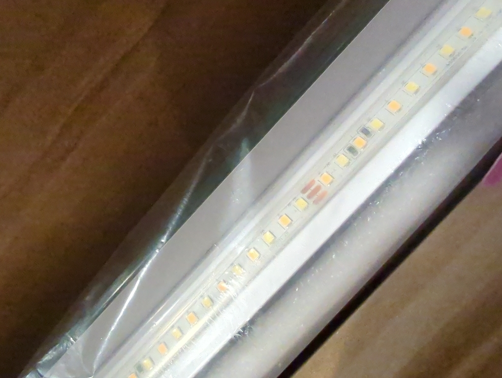 Ensenior LED Bathroom Mirror 30x 36 with Front and Backlight, Stepless Dimmable Wall Mirrors with Anti-Fog, Shatter-Proof, Memory, 3 Colors, Modern LED Vanity Mirror-FCC