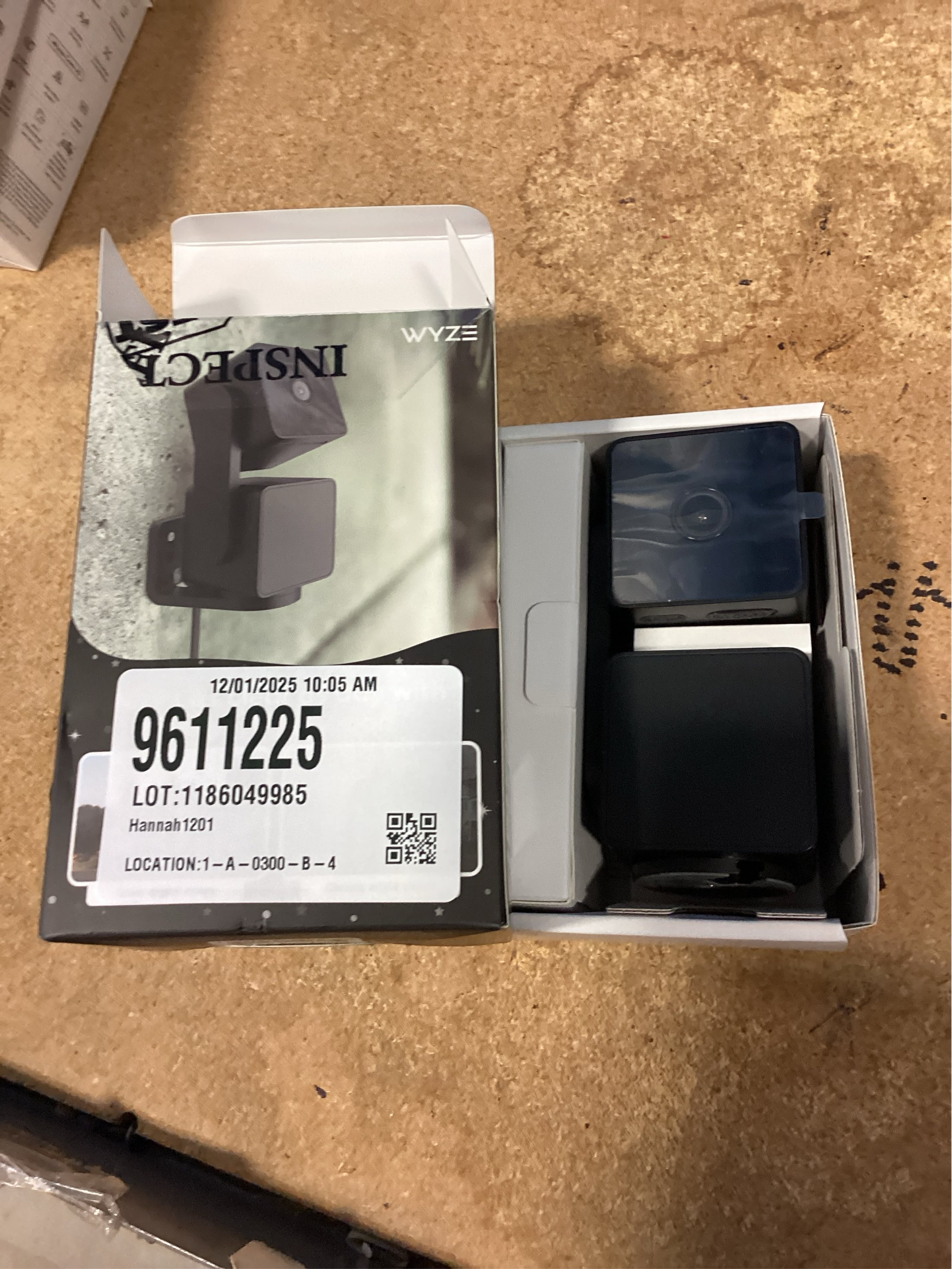 Pan V3 Wired Indoor/Outdoor 1080P HD Home Security Camera with Privacy Mode, Black