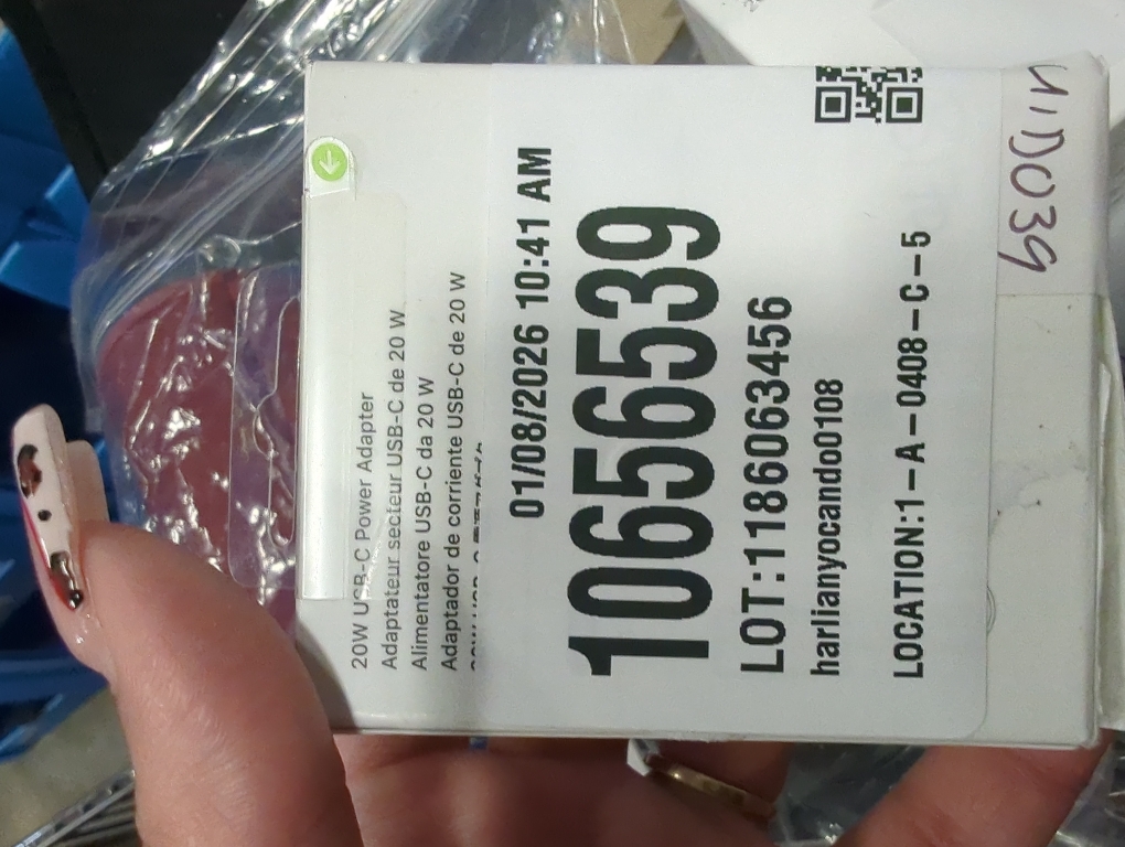 AnkePower MHJA3AM/A 12W USB Charger Adapter, White