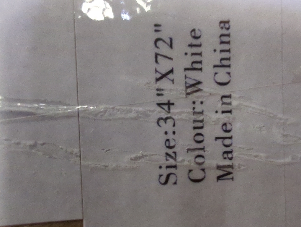 White Persilux Blackout Cordless Zebra Blinds for Windows (34 W x 72 H, White) with Upgraded Cassette Light Filtering Dual Layers Sheer Window Shades for Office and Home, Easy to Install