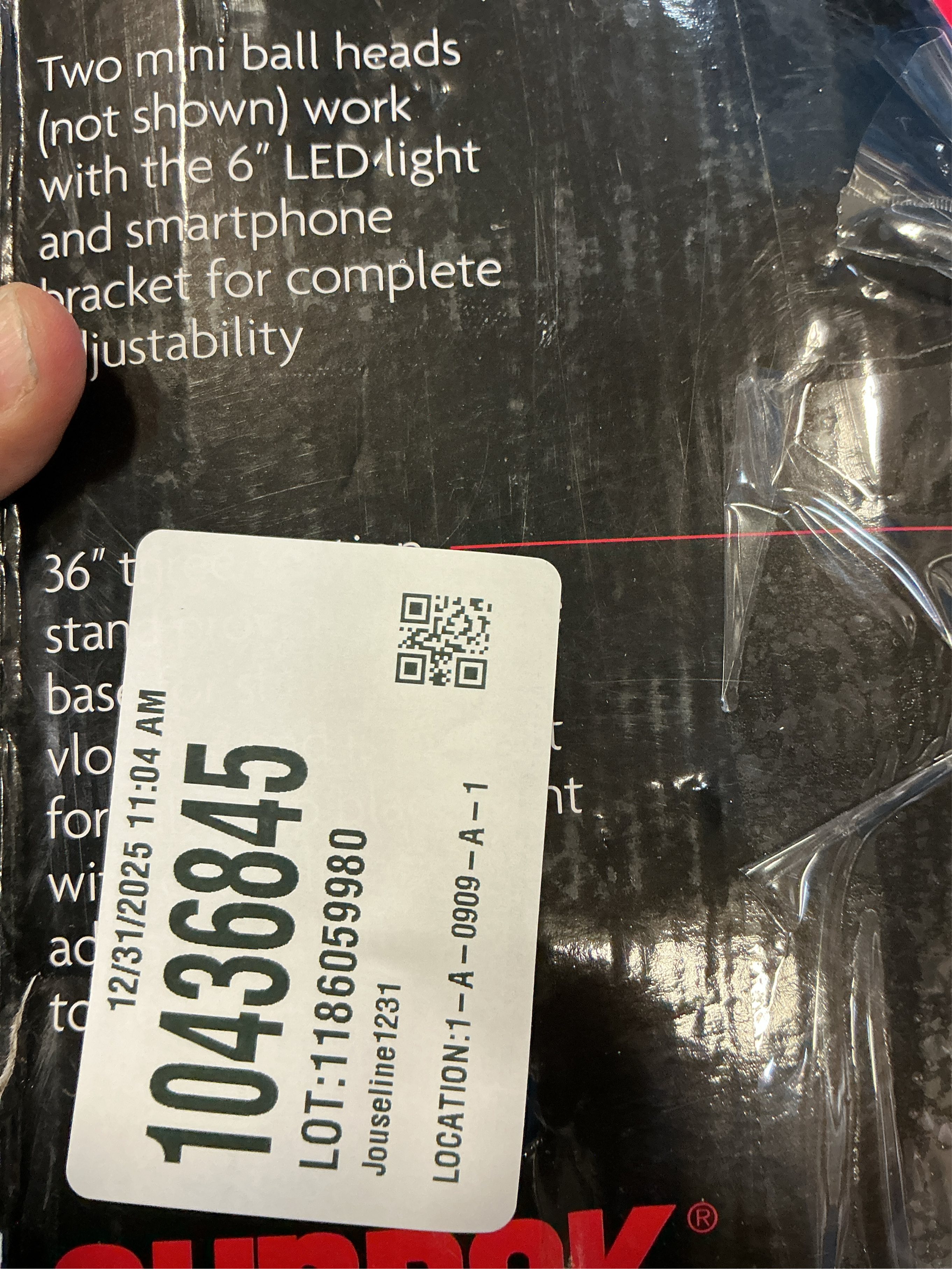 Sunpak - Essentials Vlogging Kit - Black