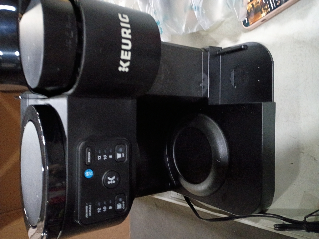 Keurig K-Duo Essentials Hot & Iced Single Serve K-Cup Pod & Carafe Coffee Maker, Gen 2 (missing PCs)