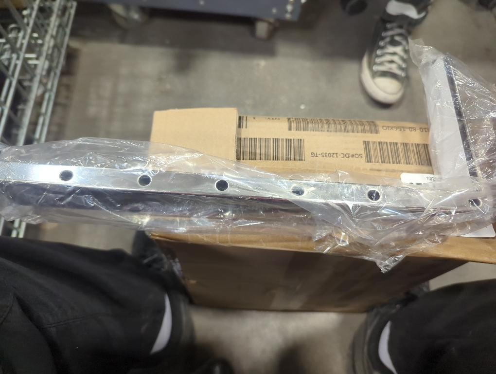 long safety armed forces cross arm bar vinyl coated 10 units per case