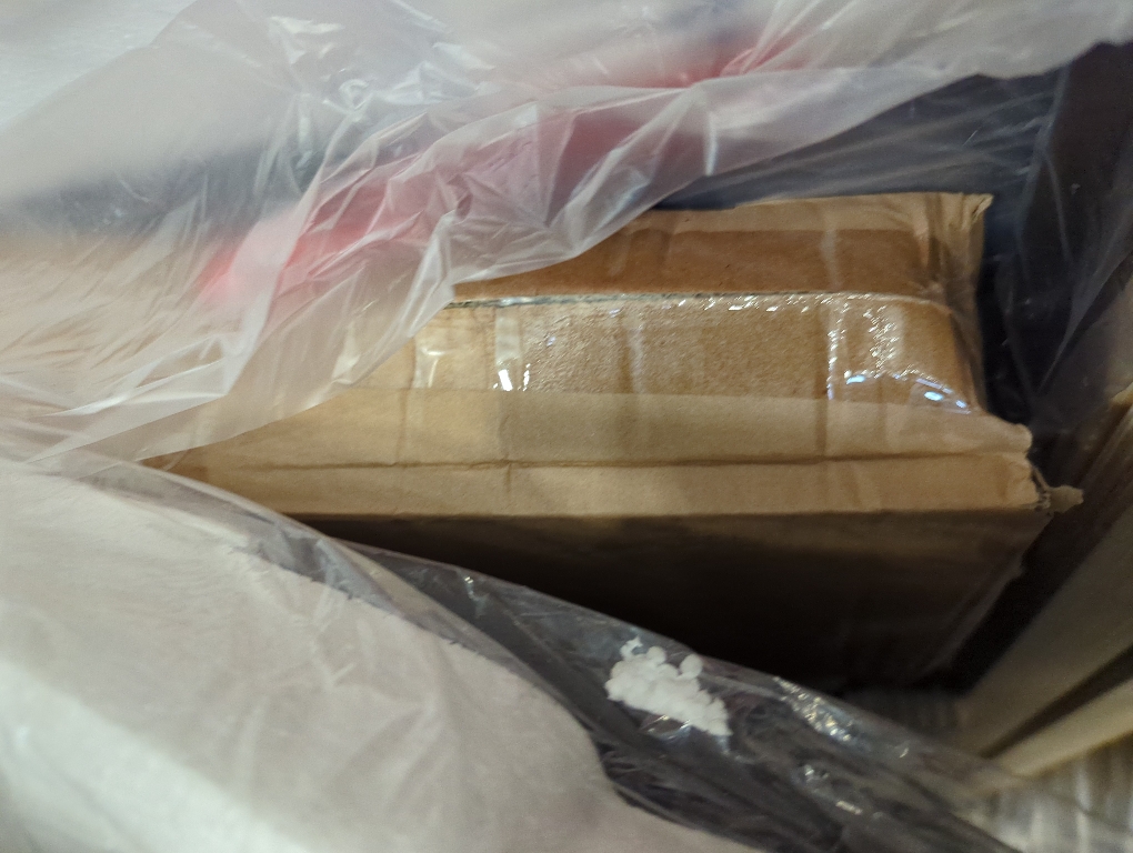 Dunwoody Upholstered Wingback King Size Platform Bed,Cream