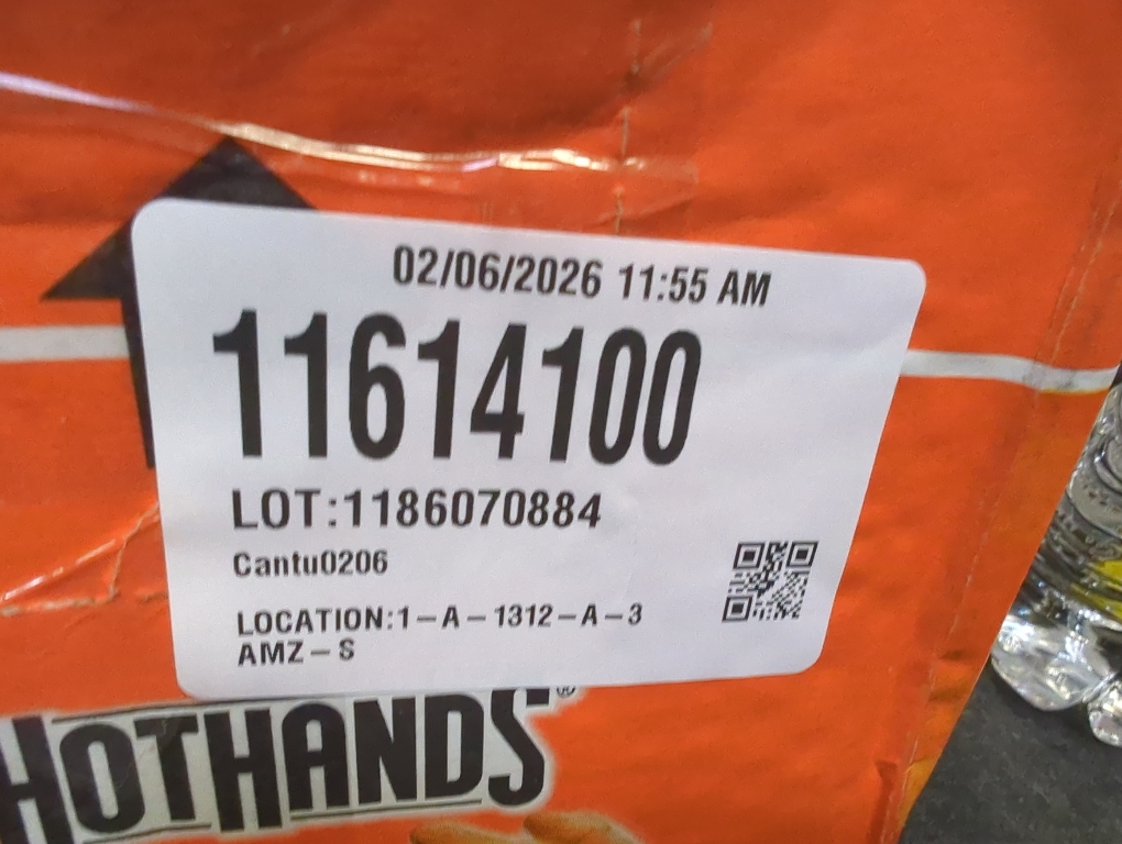 HotHands Hand Warmers - Long Lasting Safe Natural Odorless Air Activated Warmers - Up to 10 Hours of Heat - 40 Pair