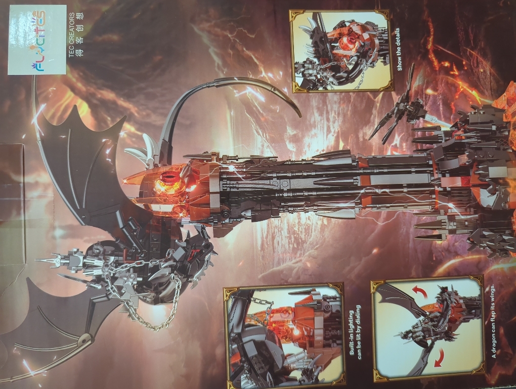 Dark Tower Building Set for Adults, Compatible with Lego Castle Lord Architecture with Light, STEM Christmas Birthday Gift Toy for Kids Boys 8-14 (997 PCS)