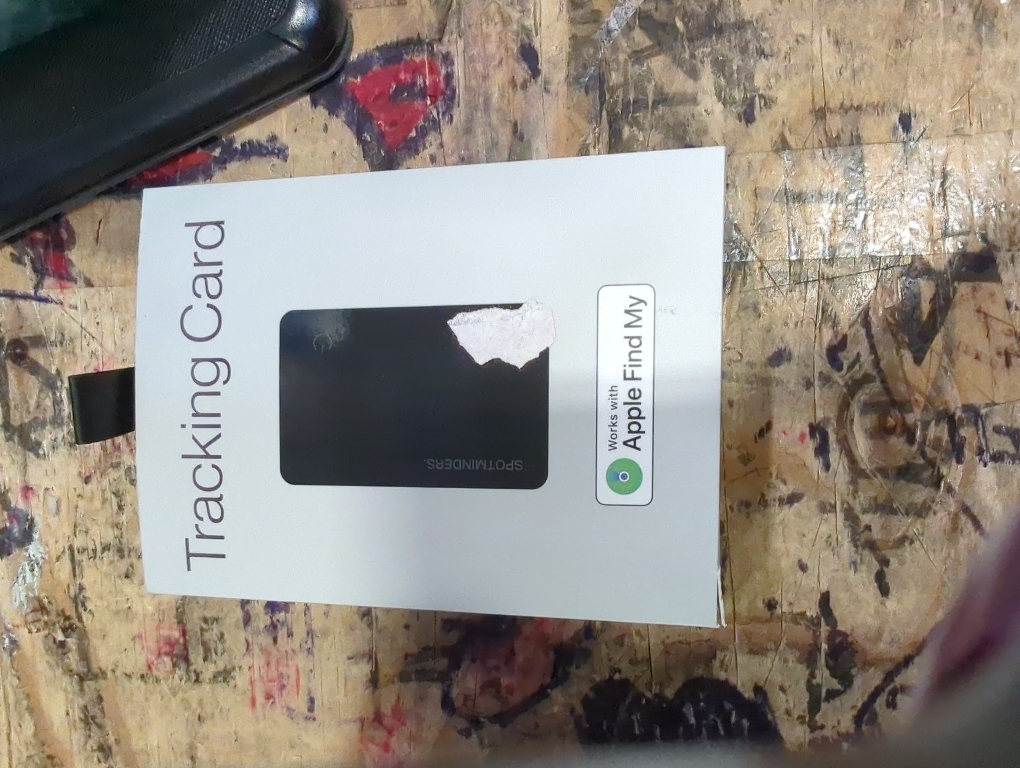 SPOTMINDERS Apple MFi Certified Wallet Tracker Works With Apple Find My Tracking Card for Wallet Card Rechargeable IP68 Waterproof 0.07in Slim iPhone Item Finder for Luggage Tags Purse Gifts for Women