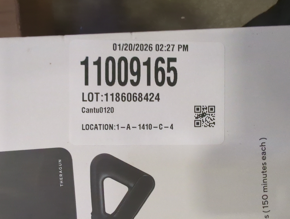 TheraGun Pro Handheld Deep Tissue Massage Gun - Bluetooth Percussion Massage Gun & Personal Massager for Pain Relief & Circulation in Neck, Back, Leg, Shoulder and Body (Black - 4th Gen)