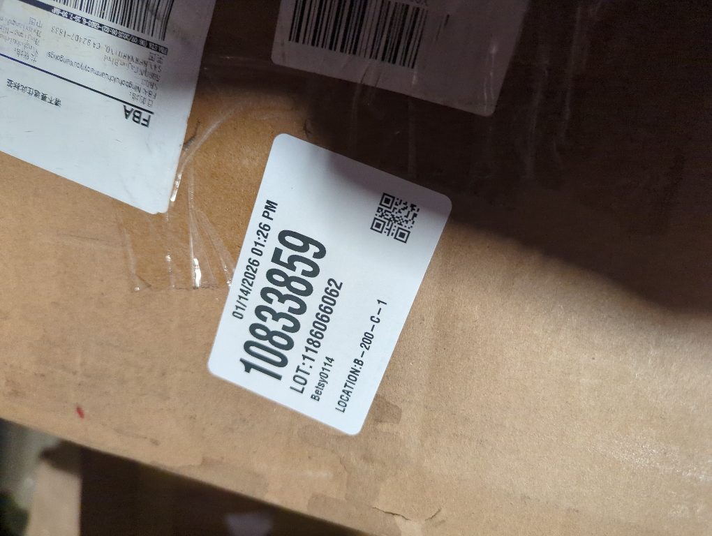 Espelism 71 Tall Mid-Century Display Shelf Bookshelf with Sliding Tambour Doors, 4-Tier Freestanding Vinyl Record Player Stand Fluted Storage Cabinet for Living Room, Bedroom, Home Office