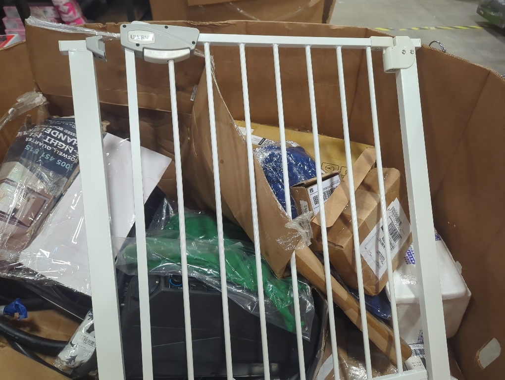 Extra Wide Baby Gate with Door: Premium Child Safety, Extra Tall Gate for Doorways, Dog Gates, Easy Installation,